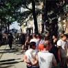 In Kharkov opened the polling station, who first worked
