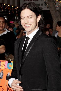 25 December 13:12: Jackson Rathbone Hounded by Lady GaGas