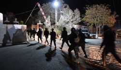 In Pakistan militants attacked a police training Academy