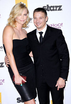 Jeremy Renner Shares Platonic Love With Charlize Theron