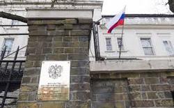 The Russian Embassy demanded that Britain apologize for "things Skrypalia"