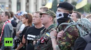 APU fire on positions of the "Right sector" and "Azov", said DNR