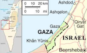 Rocket fire from the Gaza strip suffered six Israelis