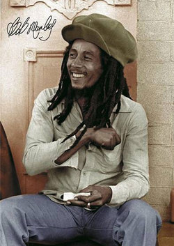 Bob Marley is to be the focus of a biopic