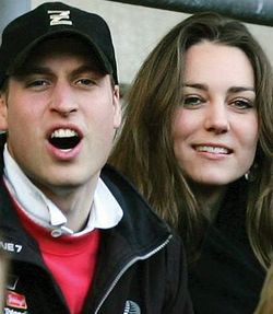 Prince William and Kate Middleton are to marry in April
