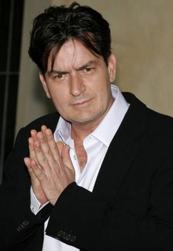Charlie Sheen wants full legal custody of his two-year-old sons