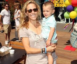 Sheryl Crow is learning about life from her sons