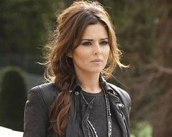 Cheryl Cole was serenaded by her ex-husband
