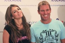 Elizabeth Hurley and Shane Warne are going to be engaged for "a while"