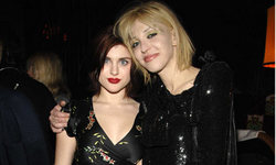 Courtney Love has her daughter on speed dial