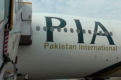 In Pakistan, the militants attacked a Boeing
