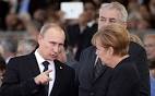 Putin, Merkel, Hollande and Poroshenko discussed the situation in Ukraine

