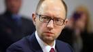 Yatsenyuk accuses Russian Federation
