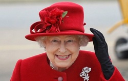 Photo Elizabeth II has hit the web