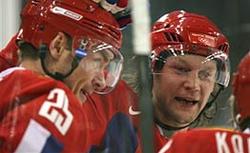 Russian team not reached final of Olympic hockey tournament