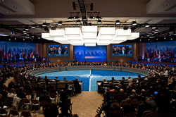 The NATO summit will be held without the participation of Russia