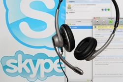 Skype monitors Android users