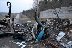 In Ukraine, the plane crashed smuggling (video)