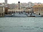 French frigate arrived on a visit to the port of Odessa
