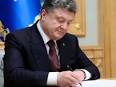Poroshenko has appointed 7 chapters of civil-military administrations in the Donbass
