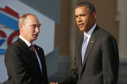 Putin and Obama spoke under cover of night