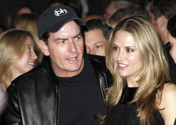 Fourth child on the way for Charlie Sheen