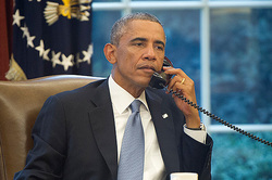 Obama apologized for the wiretap
