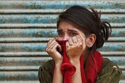 In India the offender the second time, raped teenager