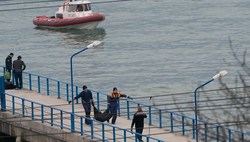 In Sochi, the plane fell of the Ministry of defense of the Tu-154