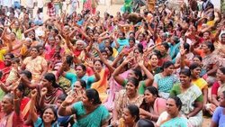 In India, protests erupted due to high taxes on products for women