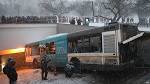 Nine injured in road accident with bus in Moscow remain in hospitals