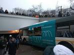 The driver entered the transition in Moscow bus hospitalized