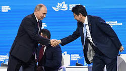 Abe called for "closure" in the matter of a peace Treaty with Russia