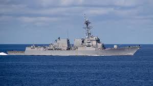 In the Baltic sea entered the US destroyer with cruise missiles "Tomahawk"