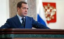 Medvedev has promised not to raise taxes in the next six years