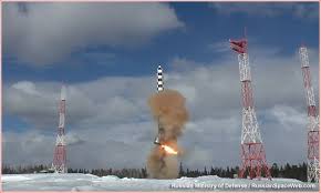In Krasnoyarsk lit up the manufacturer of the missiles "Sarmat" and "Blue"