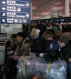 Torrential rains leave 9,000 passengers stranded in China