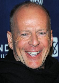 Bruce Willis is a stay-at-home guy