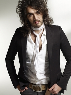 Russell Brand bought a tiger as a wedding gift
