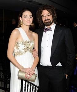 Emmy Rossum has split from Counting Crows singer