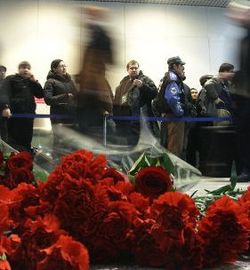 Moscow mourns airport blast victims