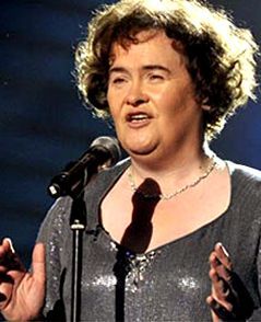 Susan Boyle has been immortalised in wax