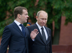 Russian leaders offer condolences to terror-stricken Norway