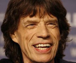 Sir Mick Jagger goes clubbing to stay in shape