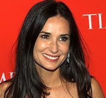 Demi Moore has been rushed to hospital to seek professional help