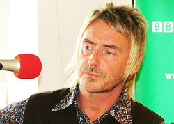 Paul Weller has become a father to twins