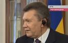 Yanukovych: " I respect the choice made in the difficult time "
