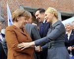 Putin agreed with Merkel settlement of the fall in Ukraine
