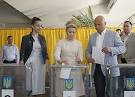 Tymoshenko voted in Dnepropetrovsk
