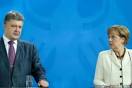 Merkel discussed with Poroshenko and Putin worsening the situation in Ukraine
